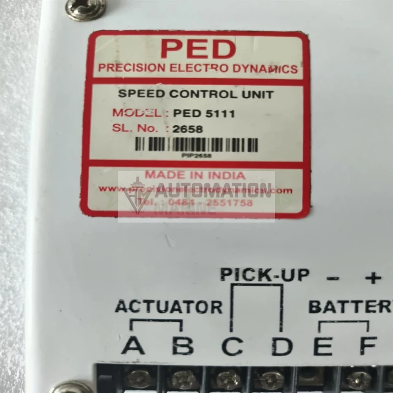 Precision Electro Dynamics PED 5111 Engine Controller thumbnail 8