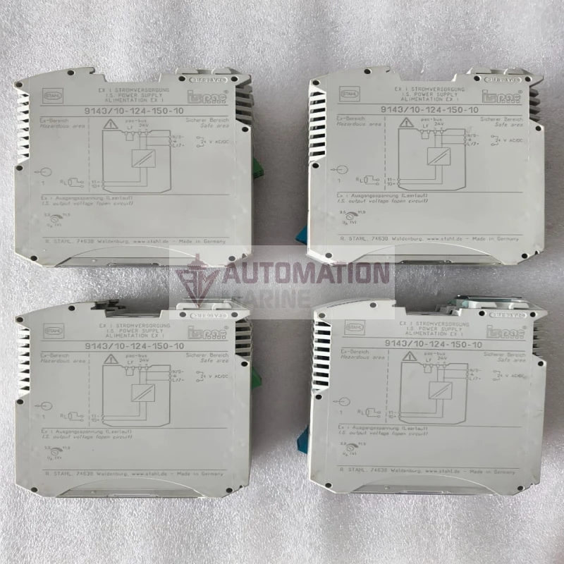 R. STAHL 9143/10-124-150-10 Ex i Power Supply thumbnail 5