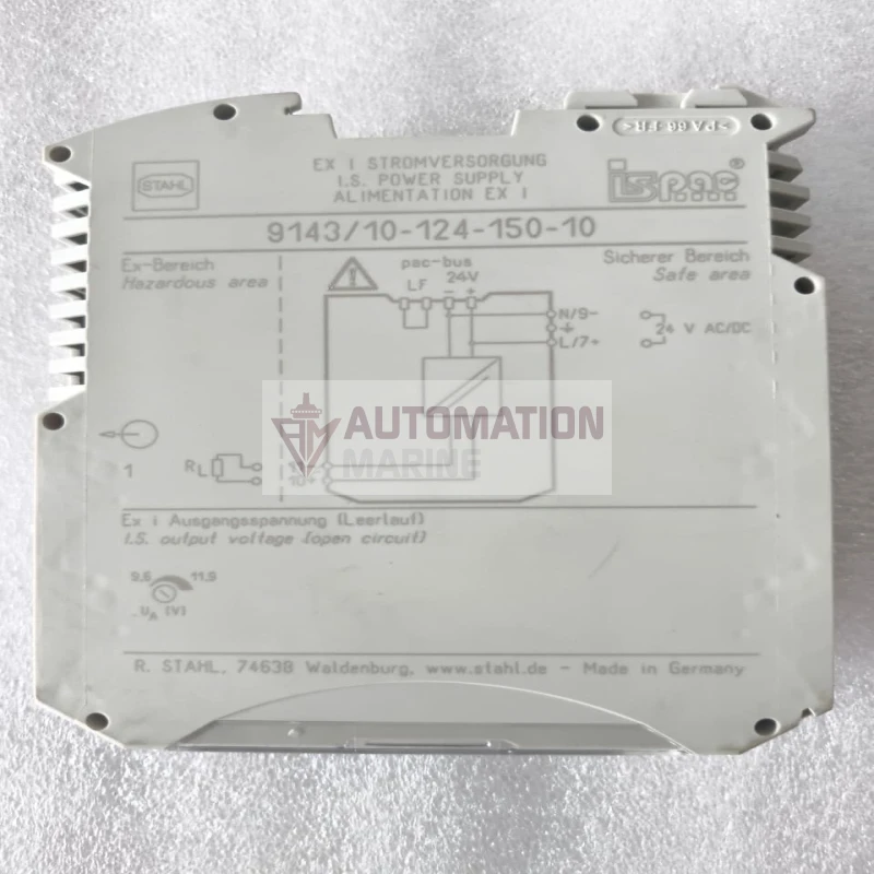 R. STAHL 9143/10-124-150-10 Ex i Power Supply thumbnail 10