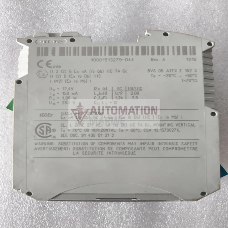 R. STAHL 9143/10-124-150-10 Ex i Power Supply thumbnail 12