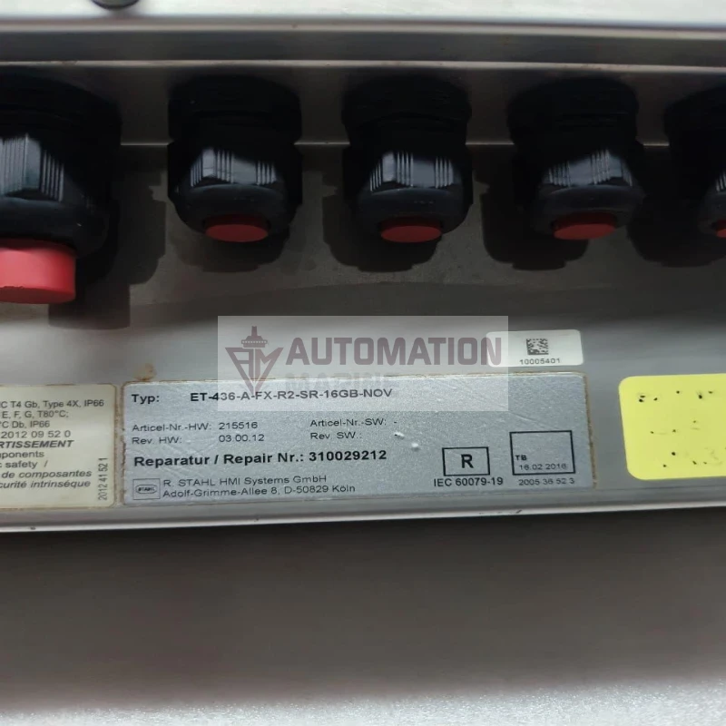 STAHL ET-436-A-FX-R2-SR-16GB-NOV Eagle Series HMI Panel PC thumbnail 14