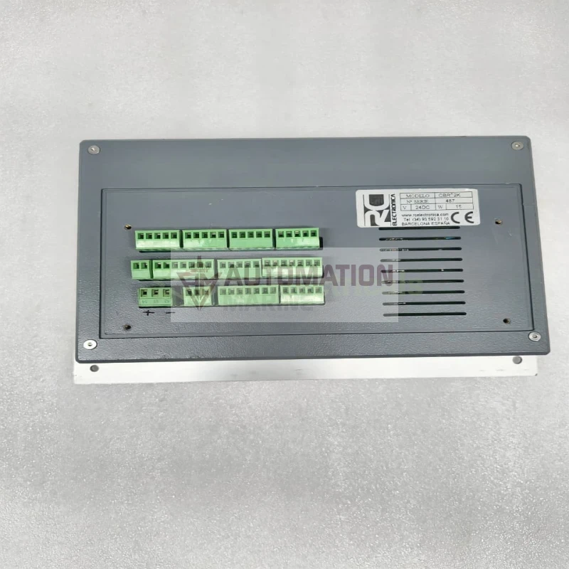 RC Electronica CBR⁺2K Industrial HMI Terminal Controller thumbnail 6