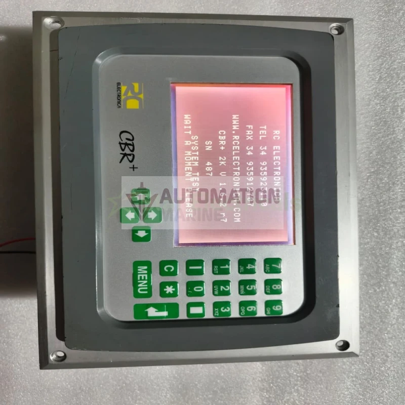 RC Electronica CBR⁺2K Industrial HMI Terminal Controller thumbnail 7