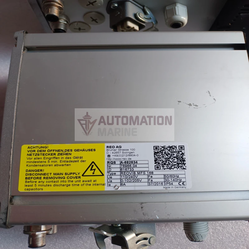 REOVIB MFS 168 REO ELEKTRONIK AG REOVIB MFS 168 REO 616733 thumbnail 5