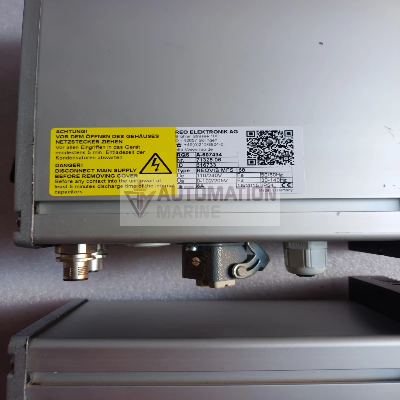 REOVIB MFS 168 REO ELEKTRONIK AG REOVIB MFS 168 REO 616733 thumbnail 6