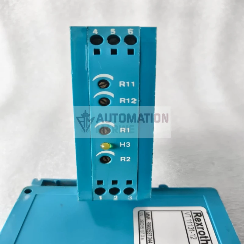 Rexroth VT 11131-12 Analog Valve Amplifier Module thumbnail 2