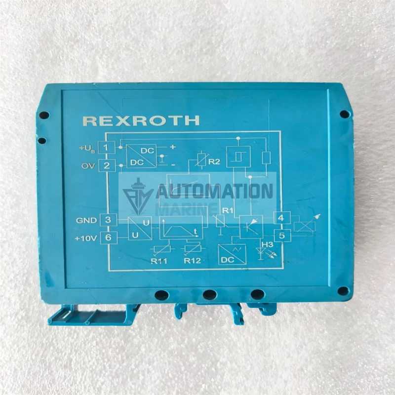 Rexroth VT 11131-12 Analog Valve Amplifier Module thumbnail 3