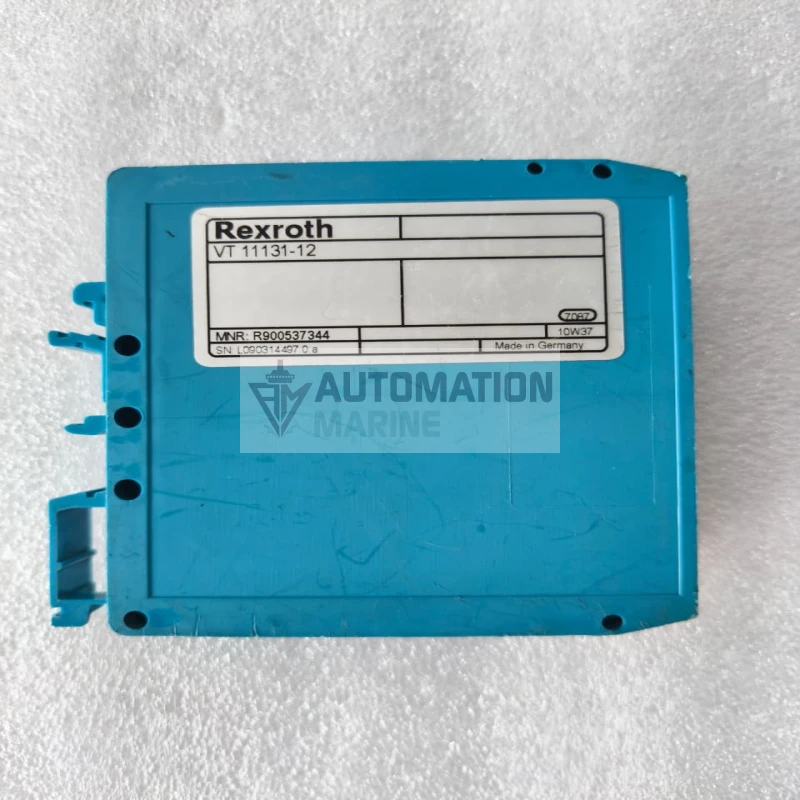 Rexroth VT 11131-12 Analog Valve Amplifier Module thumbnail 4
