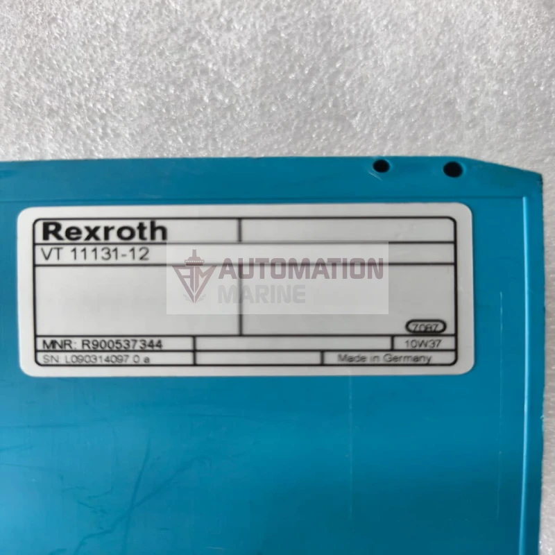 Rexroth VT 11131-12 Analog Valve Amplifier Module thumbnail 8