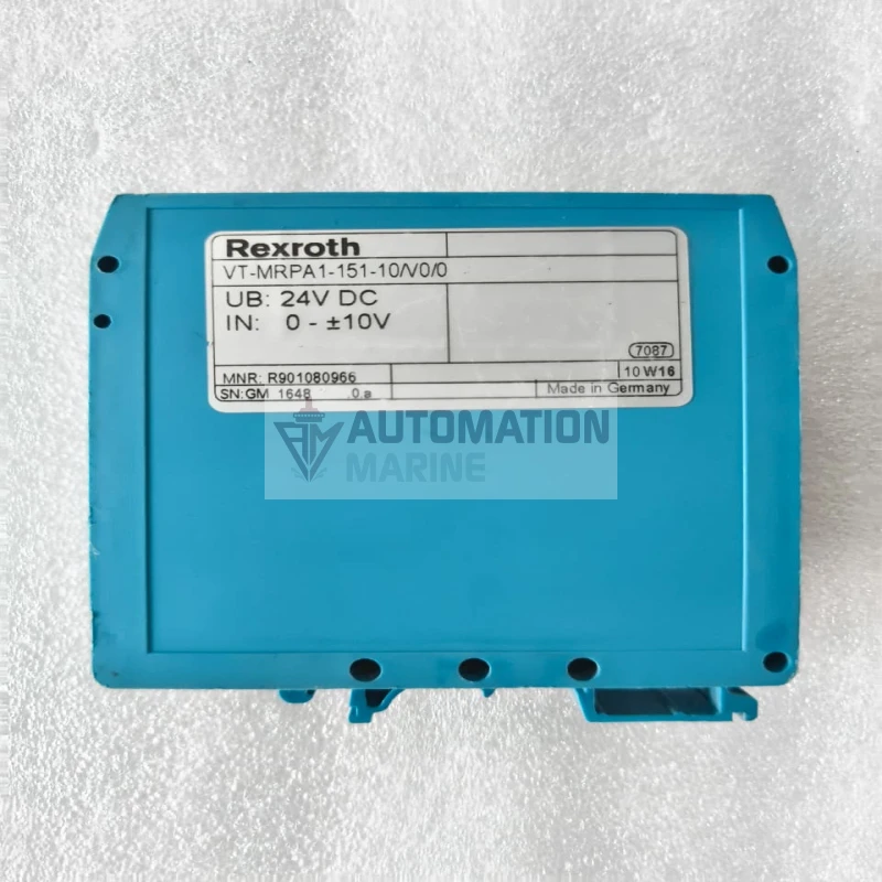 Rexroth VT-MRPA1-151-10/V0/0 Valve Amplifier Module thumbnail 4