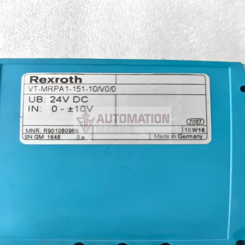 Rexroth VT-MRPA1-151-10/V0/0 Valve Amplifier Module thumbnail 8