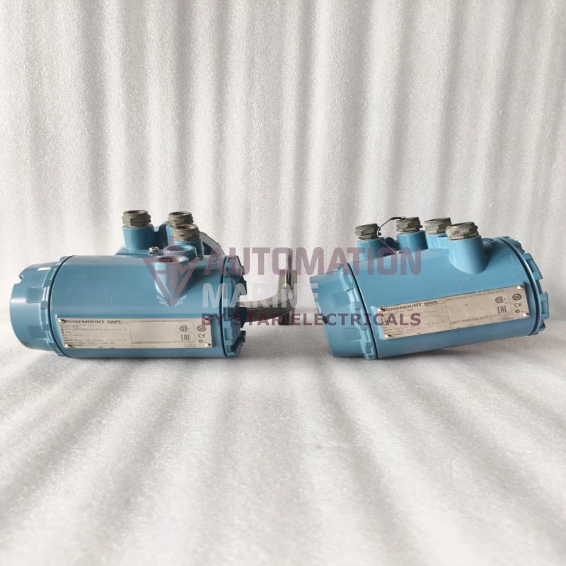 Rosemount 8750W Magnetic Flowmeter Transmitter 8750WDMR1A1FNSA015SA1M4 thumbnail 4