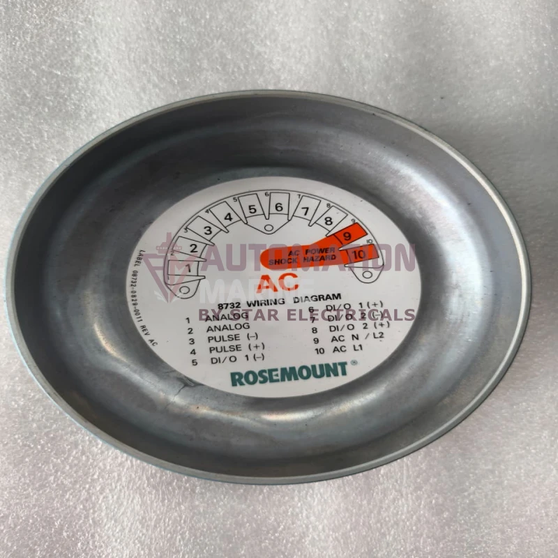 Rosemount 8750W Magnetic Flowmeter Transmitter 8750WDMR1A1FNSA015SA1M4 thumbnail 7