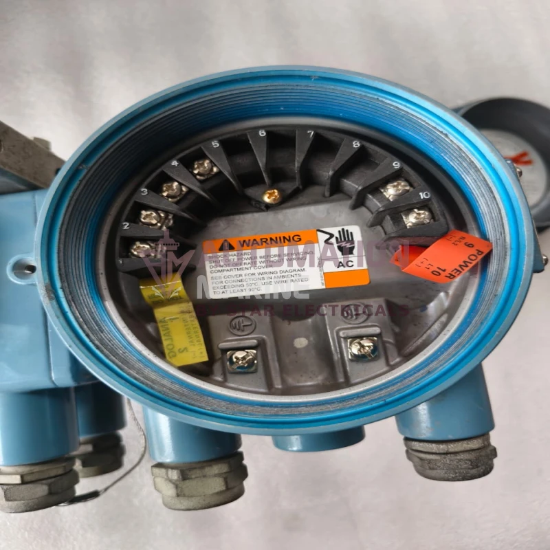 Rosemount 8750W Magnetic Flowmeter Transmitter 8750WDMR1A1FNSA015SA1M4 thumbnail 8