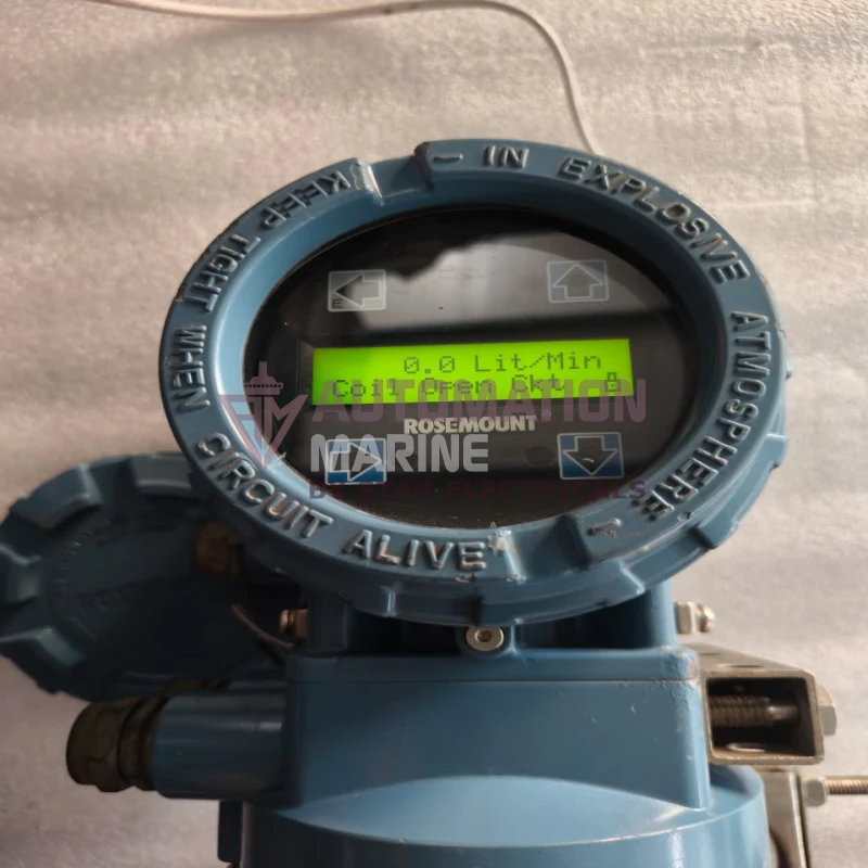 Rosemount 8750W Magnetic Flowmeter Transmitter 8750WDMR1A1FNSA015SA1M4 thumbnail 10