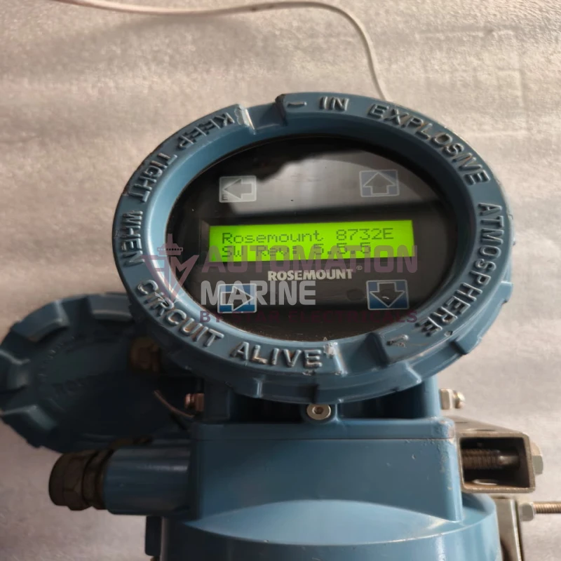 Rosemount 8750W Magnetic Flowmeter Transmitter 8750WDMR1A1FNSA015SA1M4 thumbnail 11