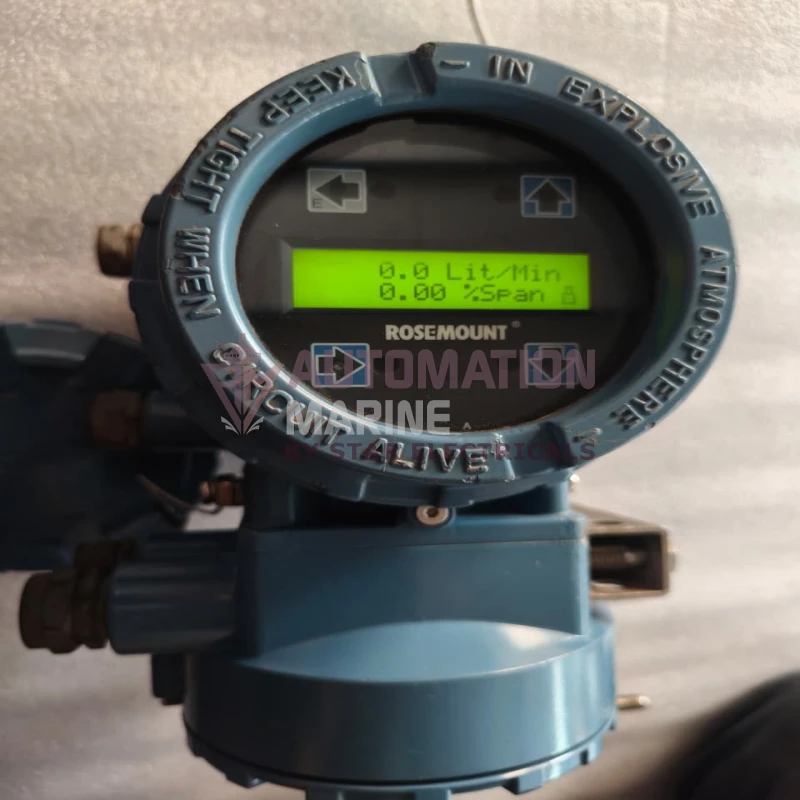 Rosemount 8750W Magnetic Flowmeter Transmitter 8750WDMR1A1FNSA015SA1M4 thumbnail 12