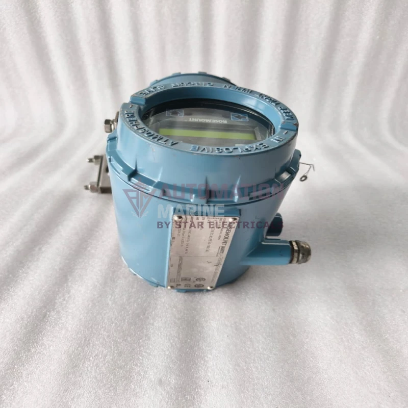 Rosemount 8750W Magnetic Flowmeter Transmitter Model 8750WDMR1A1FNSA040SA1 thumbnail 4