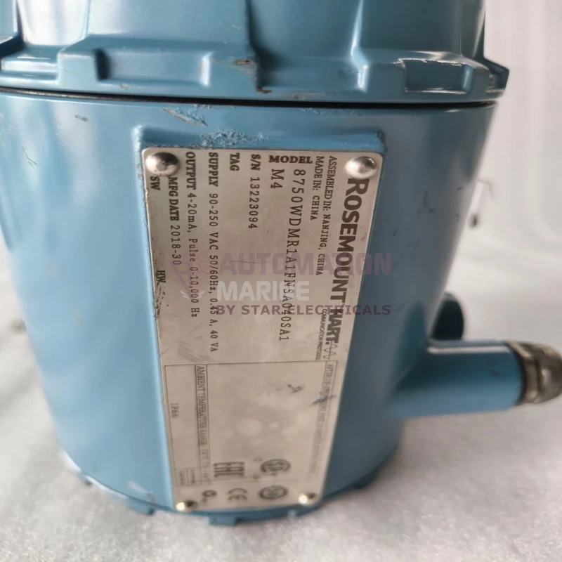 Rosemount 8750W Magnetic Flowmeter Transmitter Model 8750WDMR1A1FNSA040SA1 thumbnail 6
