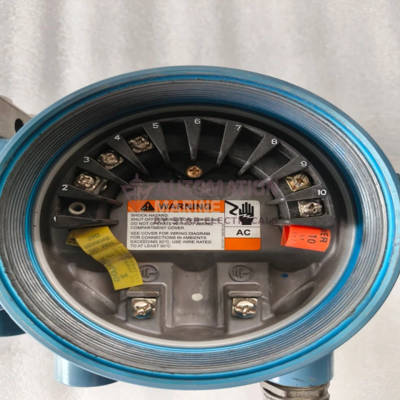 Rosemount 8750W Magnetic Flowmeter Transmitter Model 8750WDMR1A1FNSA040SA1 thumbnail 7