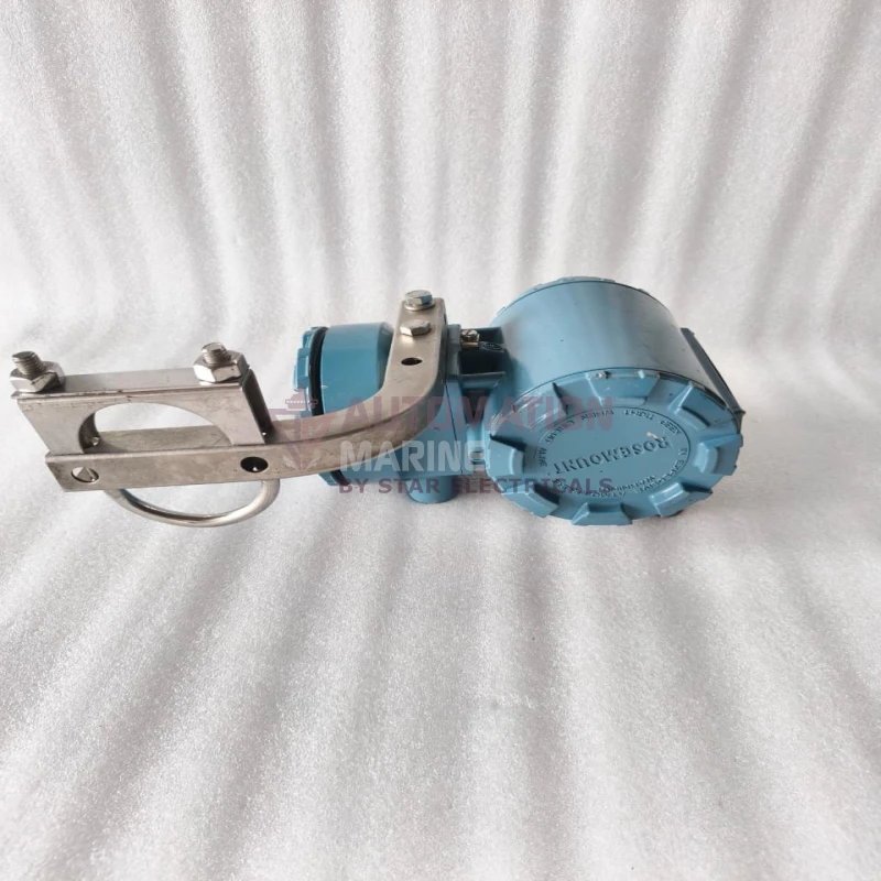 Rosemount 8750W Magnetic Flowmeter Transmitter Model 8750WDMR1A1FNSA040SA1 thumbnail 8