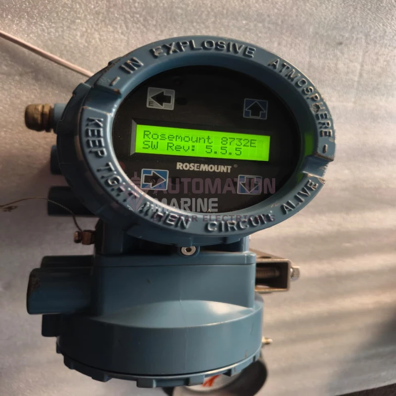 Rosemount 8750W Magnetic Flowmeter Transmitter Model 8750WDMR1A1FNSA040SA1 thumbnail 10
