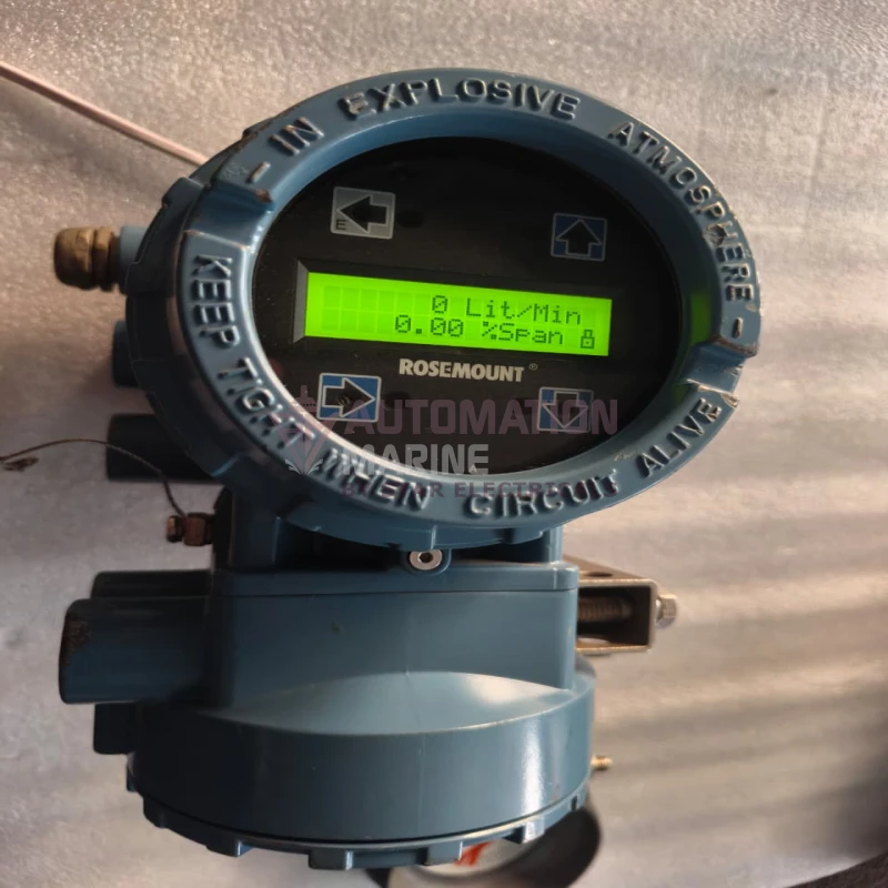 Rosemount 8750W Magnetic Flowmeter Transmitter Model 8750WDMR1A1FNSA040SA1 thumbnail 12