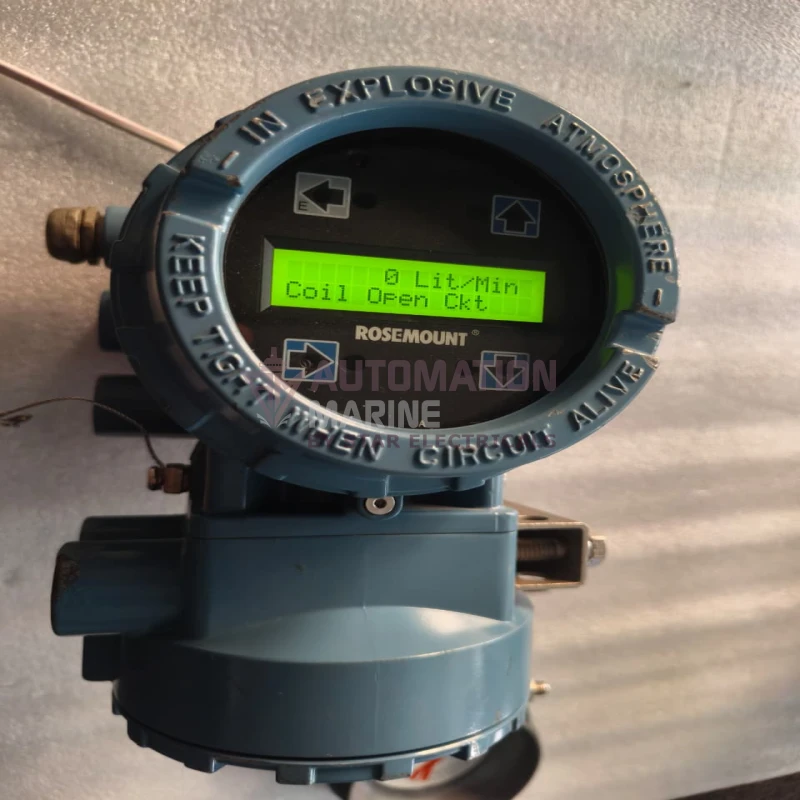 Rosemount 8750W Magnetic Flowmeter Transmitter Model 8750WDMR1A1FNSA040SA1 thumbnail 13