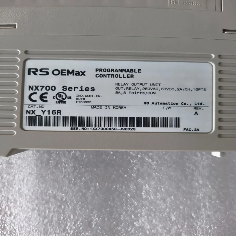 RS OEMax NX-Y16R Relay Output Module thumbnail 7