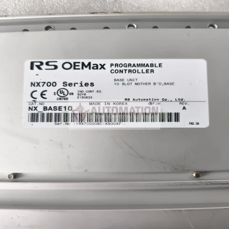 RS OEMax NX_BASE10 PLC Motherboard thumbnail 8