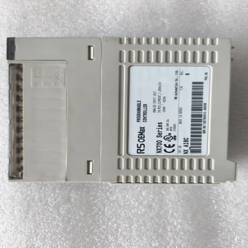 RS OEMAX NX_AI8C ANALOG CURRENT INPUT MODULE thumbnail 2