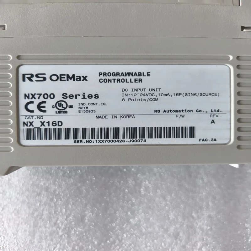 RS OEMax NX_X16D DC Input Module thumbnail 2