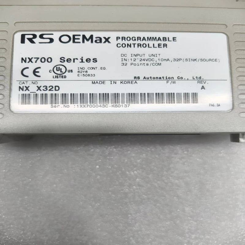 RS OEMax NX_X32D DC Input Module thumbnail 8
