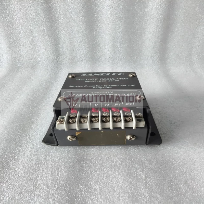 Sanelec SES 95 S6 Automatic Voltage Regulator (AVR) thumbnail 3
