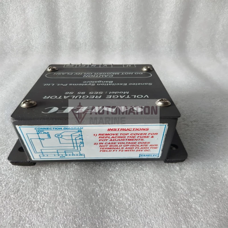 Sanelec SES 95 S6 Automatic Voltage Regulator (AVR) thumbnail 6