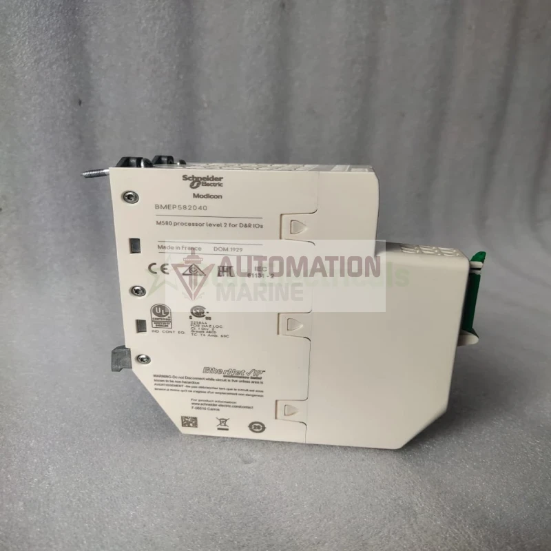 Schneider BMEP582040 Modicon M580 Processor Module thumbnail 2