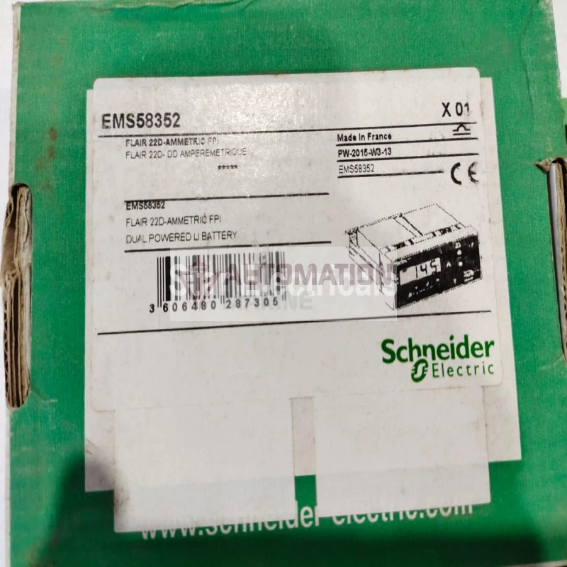 Schneider Electric EMS58352 Easergy Flair Meter thumbnail 3