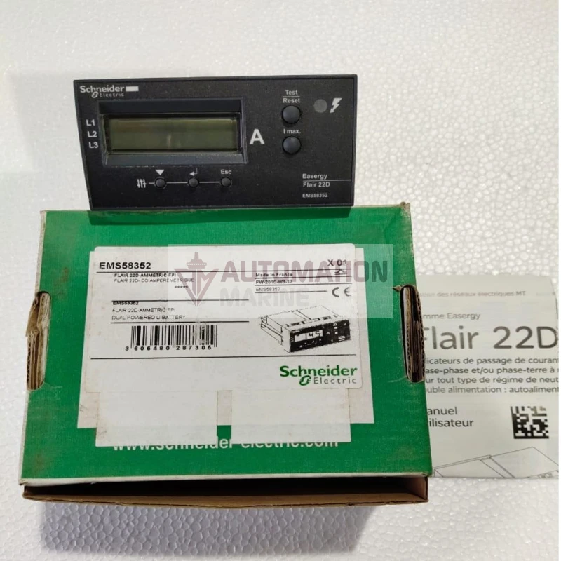 Schneider Electric EMS58352 Easergy Flair Meter thumbnail 4