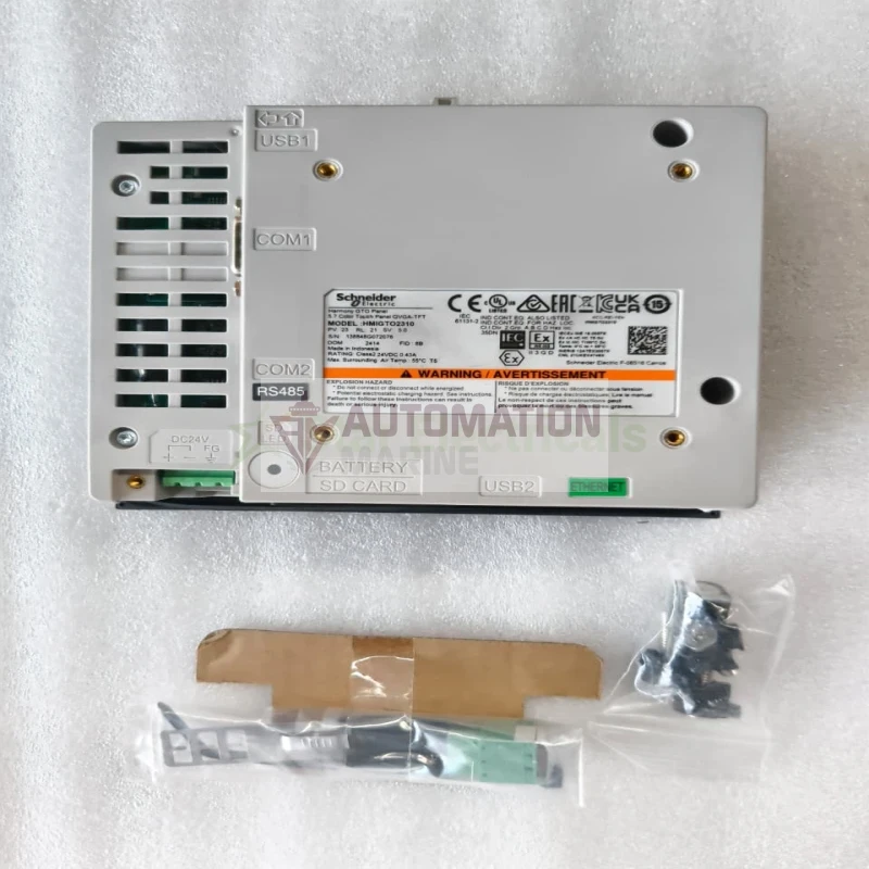 Schneider HMIGTO2310 Harmony Advanced Touchscreen HMI thumbnail 12