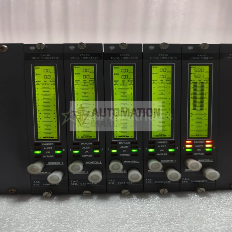 Shinkawa VM-5H3 Instrument Monitor Rack Module thumbnail 2