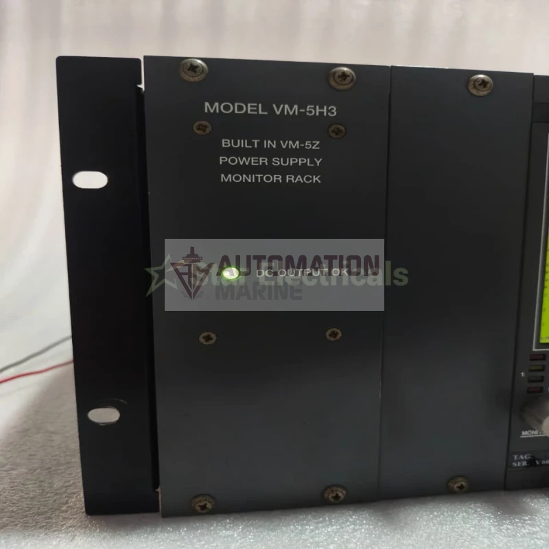 Shinkawa VM-5H3 Instrument Monitor Rack Module thumbnail 3