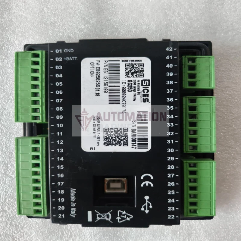 SICES GC250 Automatic Mains Failure (AMF) Genset Controller thumbnail 4