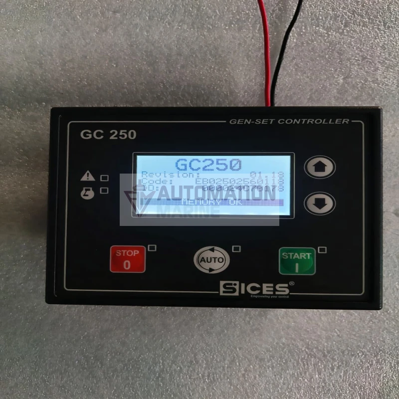 SICES GC250 Automatic Mains Failure (AMF) Genset Controller thumbnail 7