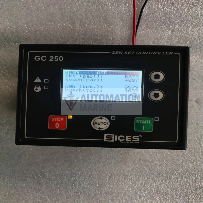 SICES GC250 Automatic Mains Failure (AMF) Genset Controller thumbnail 8