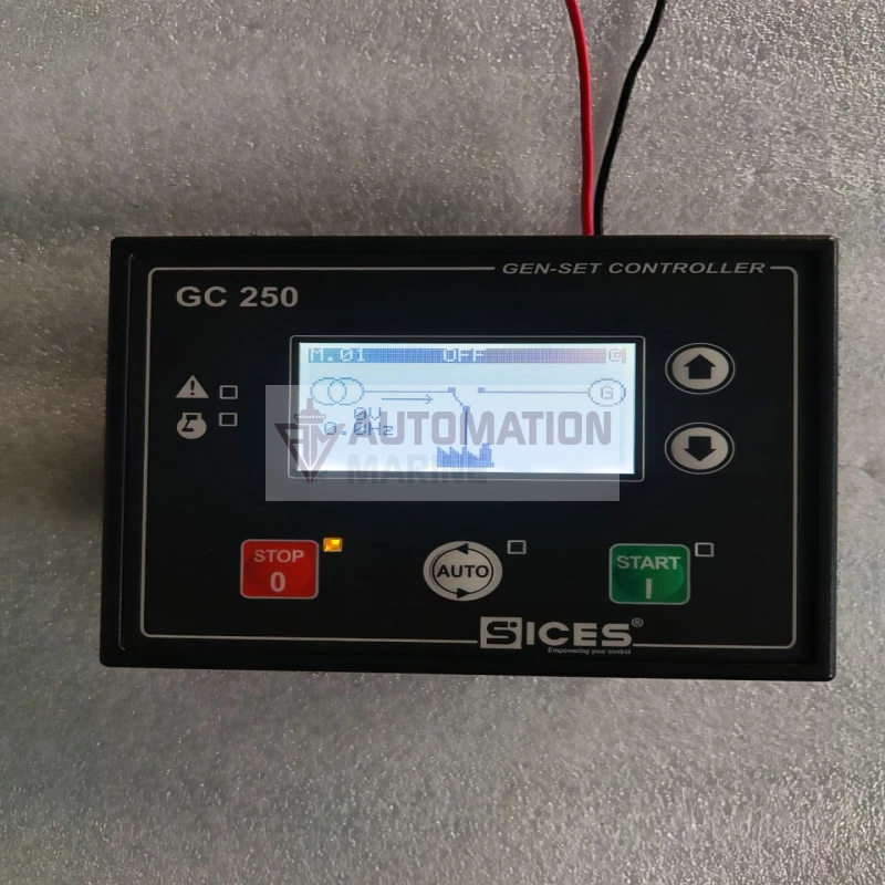 SICES GC250 Automatic Mains Failure (AMF) Genset Controller thumbnail 9