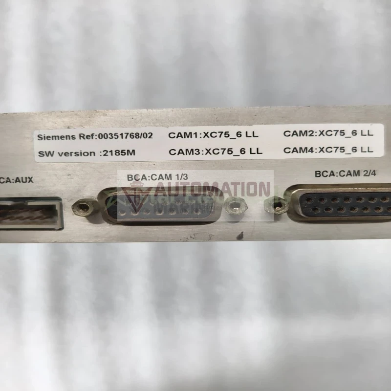 Siemens 00351768/02 MVS340V2 Control Interface Module thumbnail 2