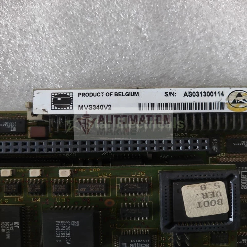 Siemens 00351768/02 MVS340V2 Control Interface Module thumbnail 3
