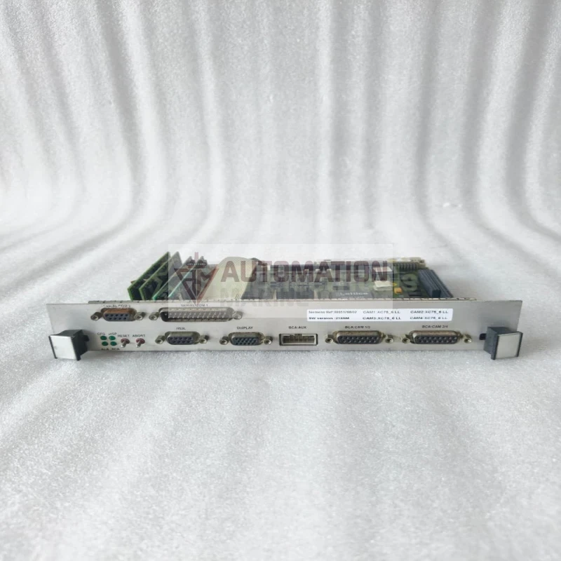 Siemens 00351768/02 MVS340V2 Control Interface Module thumbnail 5