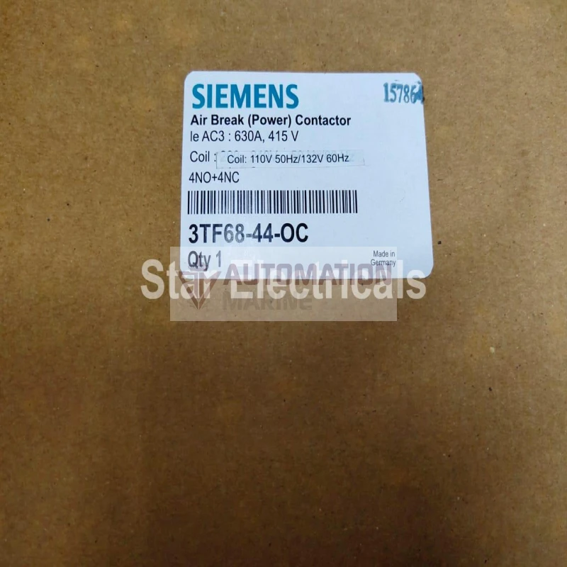 Siemens 3TF6844-0CM7 Vacuum Contactor thumbnail 2