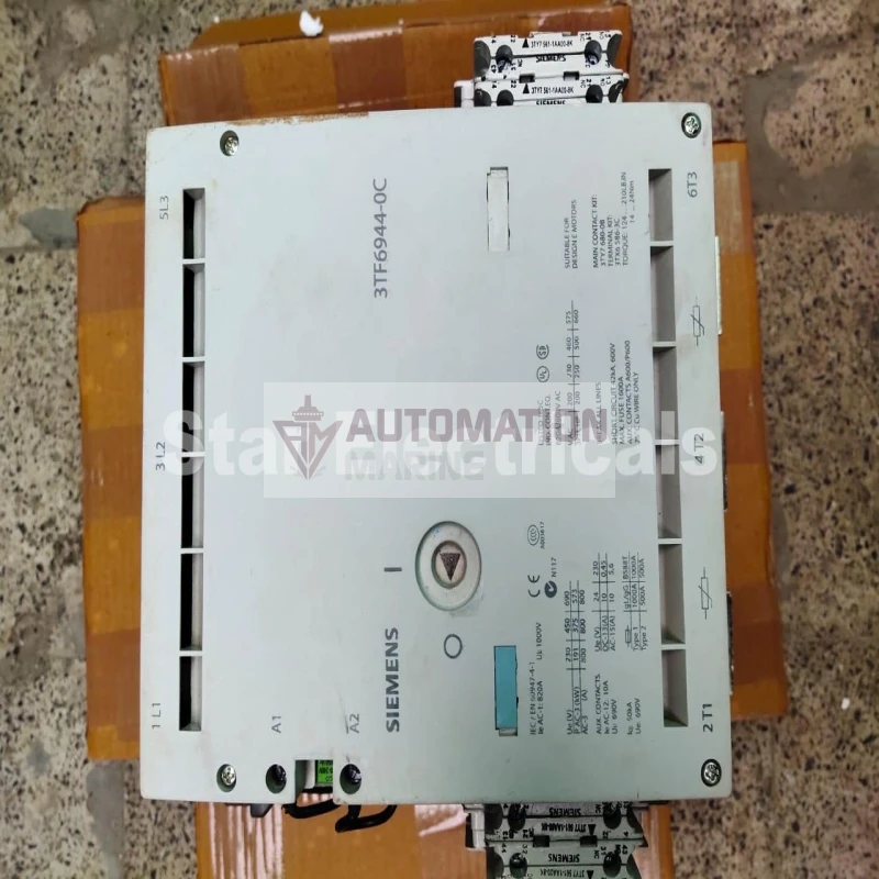 Siemens 3TF6944-0CM7 Air Break Power Contactor thumbnail 2